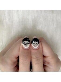 プリュム(Plume)/3D/推しネイル/キャラクター