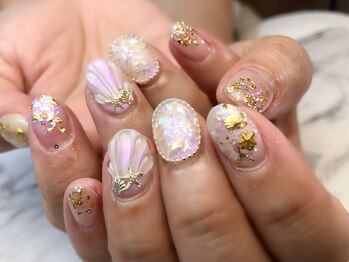 マーメイドネイル/フィルイン