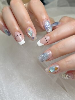 シュシュ ボーテ(CHOUCHOU beaute)/持ち込みデザインネイル