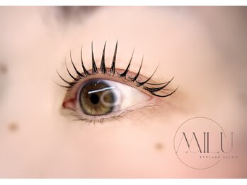 ミル(MILU)/LEDエクステ120本＋まつげパーマ