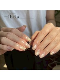 つやミラーネイル