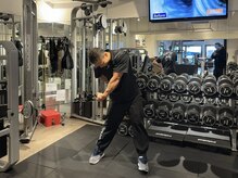 トレーニングジムスリー/飛距離331ヤード