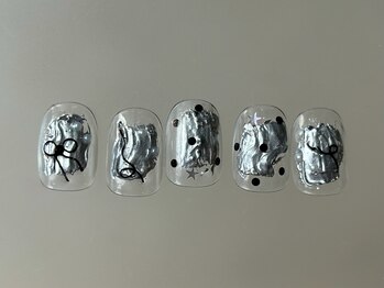 ニュアンスリボンデザイン