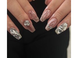 微粒子マグネットネイル