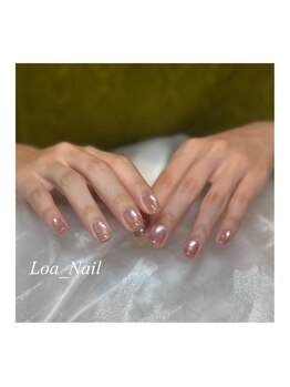 ロア ネイル(Loa_Nail)/マグネットネイル