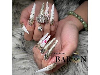 バロン 新宿店(BARON)/成人式ネイル☆