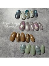 トゥーインワン 高崎緑町店(2in1)/ネイル定額シンプルコース