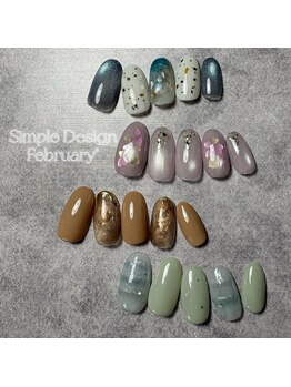 トゥーインワン 高崎緑町店(2in1)/ネイル定額シンプルコース