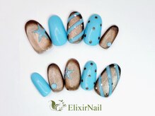 エリクサーネイル 五反田(Elixir Nail)/定額b カジュアル/クーポン使用