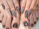 ブローディア ネイル 武蔵小杉店(Brodia nails)の写真/ハイセンス×美フォルム×モチ抜群☆爪の形がコンプレックス・すらっと綺麗な指先に見せたい方必見!