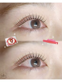 オッキーニ(occhini)/まつげパーマ