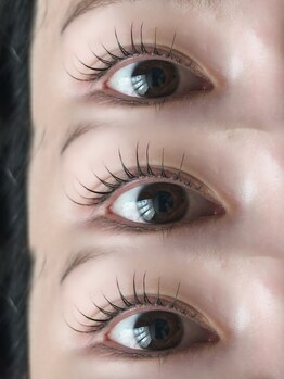 セレーノ(SERENO)/どんなデザインにも合う目尻流し