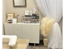 アグレストビューティーラボ(AgrestBeautyLab.)の雰囲気（半個室のプライベート空間*.+。）