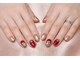 シャトンネイル 春日井店(chaton nail)の写真/【Hand定額コース¥4800～】高技術×リーズナブル★フィルイン・純国産ジェルで爪にも優しくうる艶仕上がり*