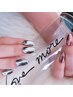 【Hand】上品ミラーネイル