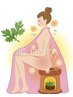 NEW★選べるブレンド《温活よもぎ蒸し》5回◆40分¥14000