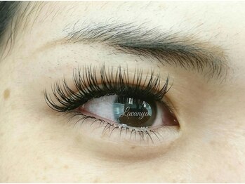 まつげ ネイルサロンアンドスクール ラヴァンヤ 久喜店(Lavanya)/ギガ盛りシングルエクステ