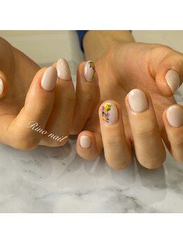 リノ ネイル(Rino nail)/ドライフラワーネイル