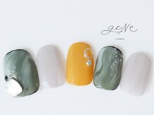 geNe 'n GRUS(ジーン アンド グルス)/9.10月トレンドアート