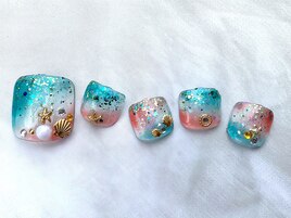 ☆ネイル雑誌　掲載デザイン☆