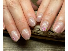 爪屋べっぴん堂/桜ネイル