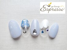 エスプレッソ アイビューティーアンドネイル 新百合ヶ丘店(Espresso)/アンブラネイル しずくネイル