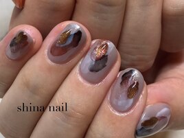 サンプルデザインネイル♪