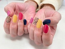 キュアネイル 京成津田沼店(Cure Nail)/アニマルネイル