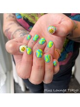 プルースラウンジ トウキョウ(Plus Lounge TOKYO)/Smiley Neon☆