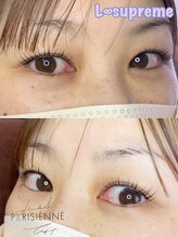 エルエイトシュプリーム(L∞supreme)/☆パリジェンヌLUSH lift☆