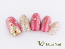 エリクサーネイル 西武新宿(Elixir Nail)/定額b カジュアル/クーポン使用