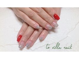 グレーグラデーション