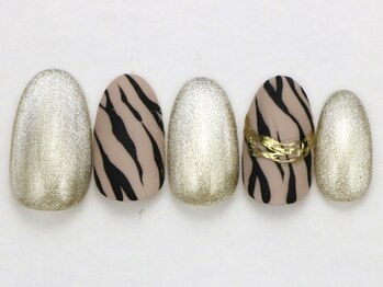 ハーティーネイル hearty nail 溝の口店/定額デザイン¥12000