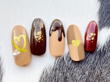 ターラ(Tara)/バレンタインネイル