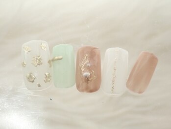 フェリーチェ(nail salon＆school felice)/ダイヤモンドコース￥9,790