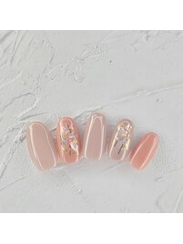 シンプルネイル