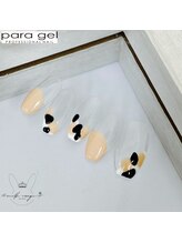 ミルクウサギ 三宮店(MILK USAGI)/パラジェルトレンドニュアンス