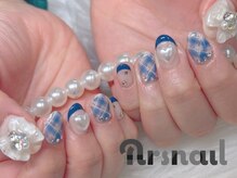 アルスネイル(Ars nail)/ブルーアーガイルネイル