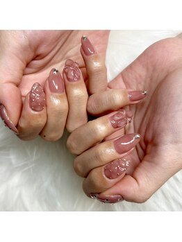 マイオティック ネイル(miotic nail)/クリアリボンネイル