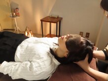 ほっとふらっと 長岡店/【頭痛、肩こりに】頭蓋骨矯正