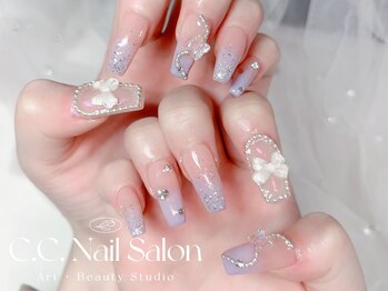 シーシーネイルサロン 池袋(C.C.Nail salon)/持ち込みアート