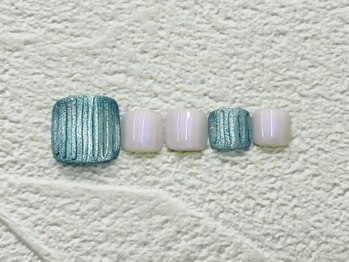 プルミエ ネイル(Premier Nail)/フット★バカラデザイン