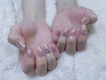 オーロラネイル