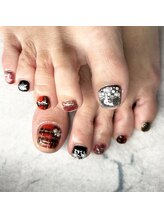 エンヴィ(ENVY)/冬のフットネイル