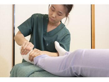 一条整体院/足つぼ30分 靴下のまま