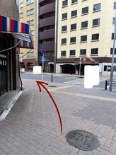 ヘッドミント 名駅店/道順6