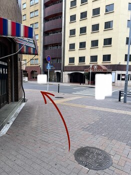 ヘッドミント 名駅店/道順6