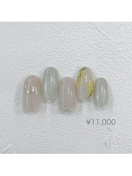 クレームルバン/ハンド店内デザイン