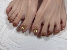 アルカナ(ARCANA)/フットミラーネイル￥8,500