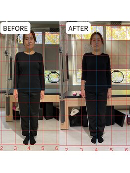 あるく 関内店/体験レッスンビフォーアフター